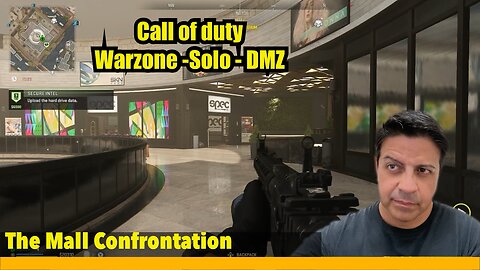 The Mall Confrontation (COD - Warzone - DMZ - SOLO)