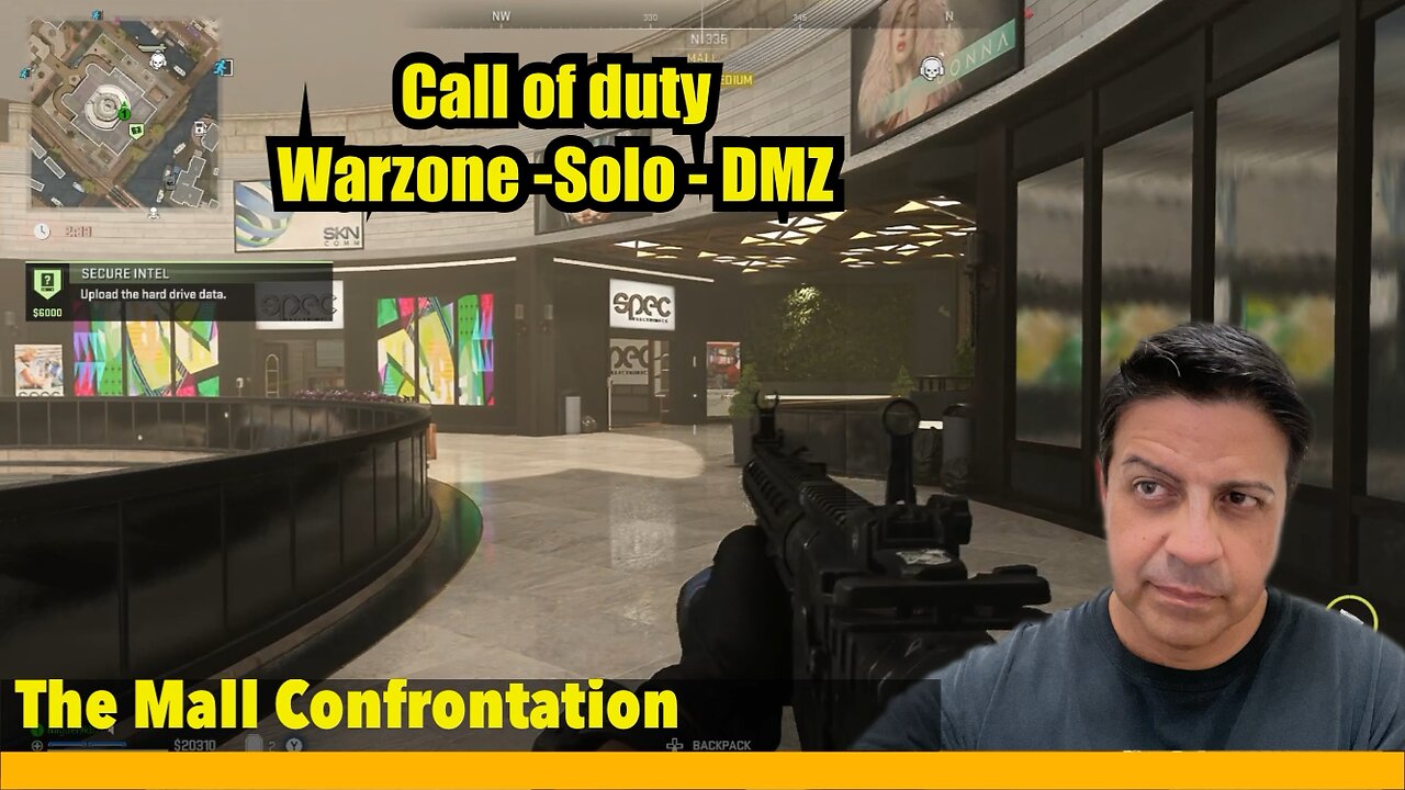 The Mall Confrontation (COD - Warzone - DMZ - SOLO)