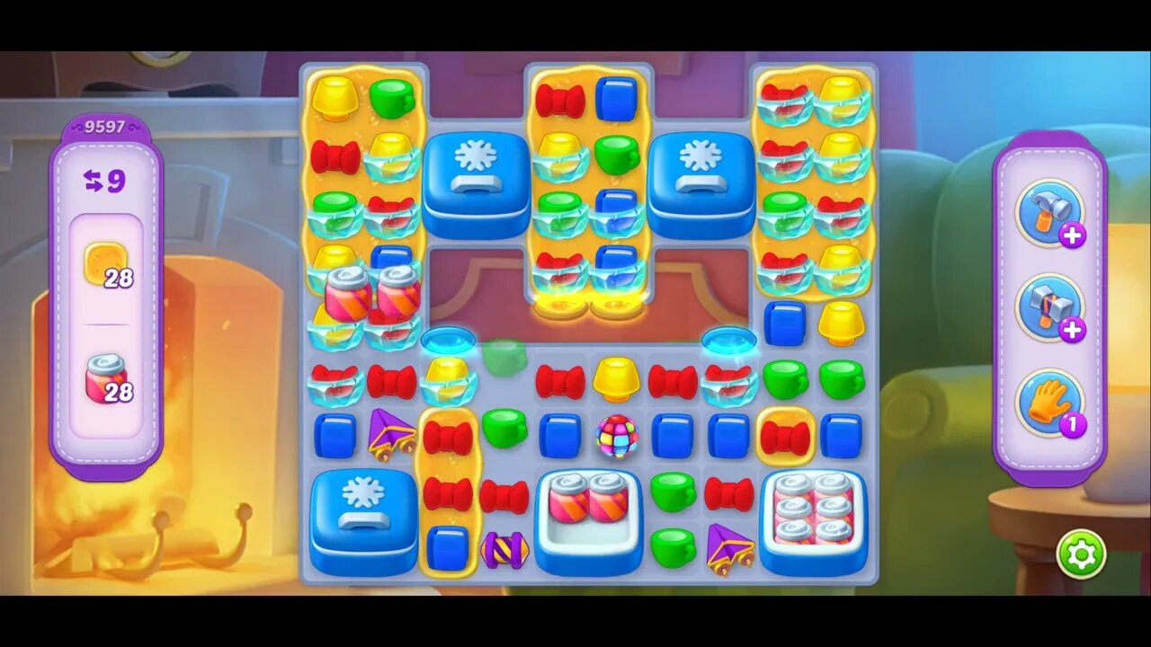 Playrix Homescapes Gameplay Walkthrough Level 9597