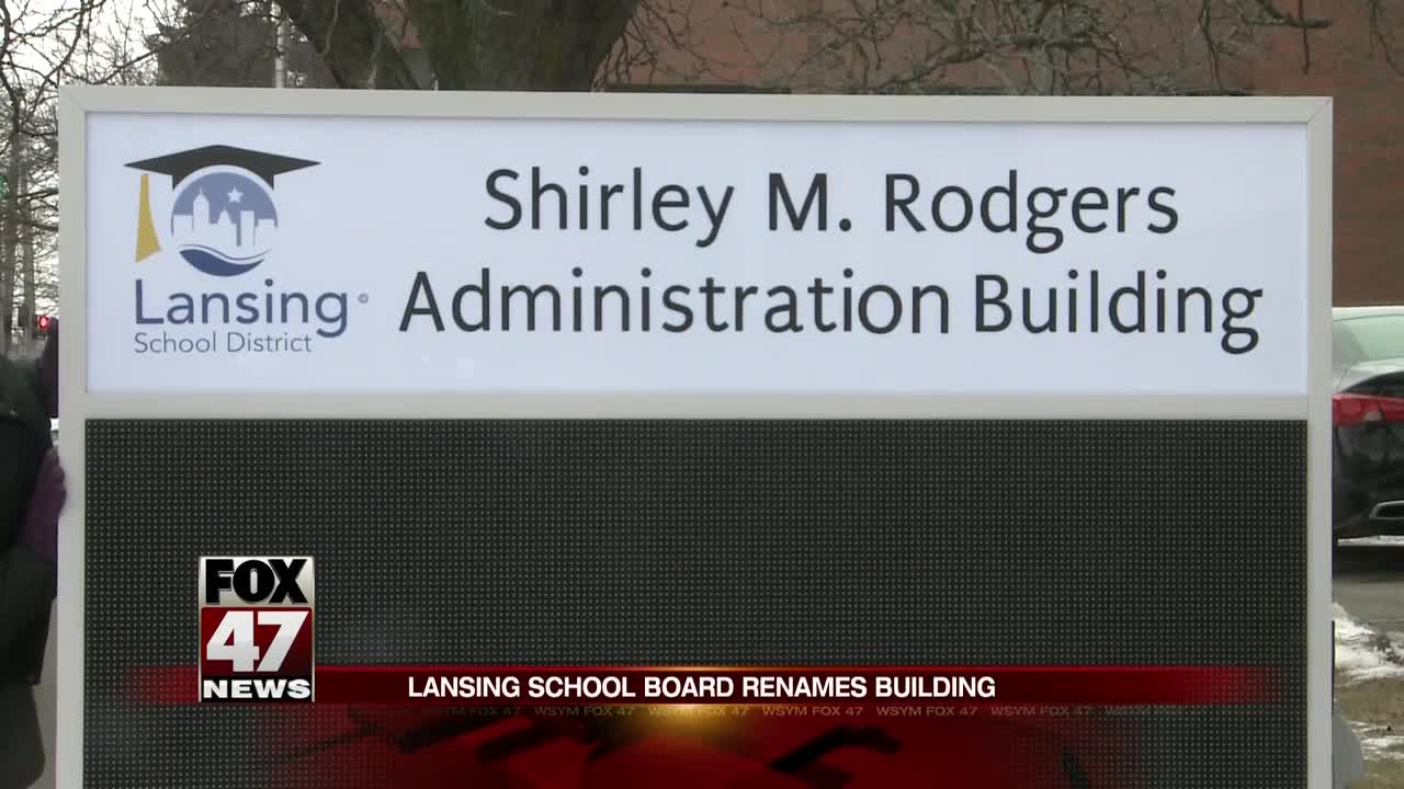 Lansing Board of Ed. honors deceased board member