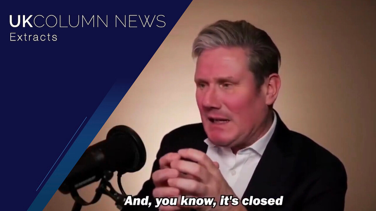 Where Does Sir Keir Starmer’s Allegiance Lie: Constituents or Davos? - UK Column News