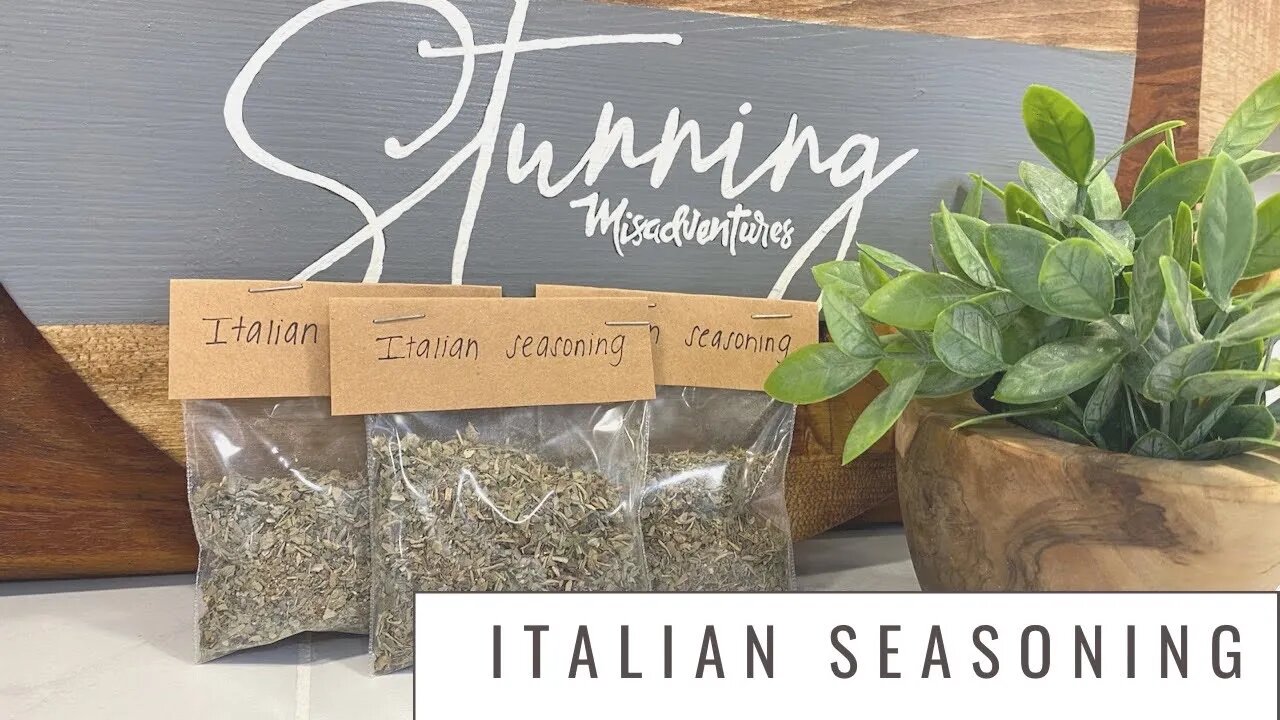 Homemade Italian Seasoning