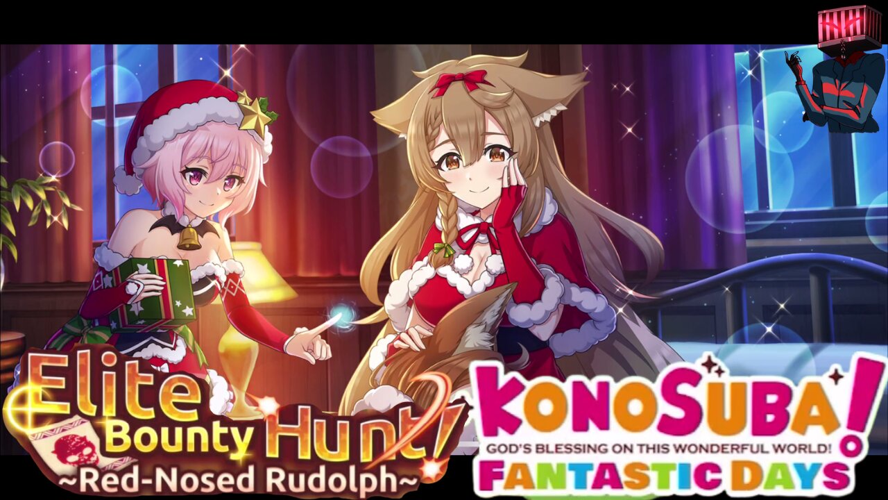 KonoSuba: Fantastic Days (Global) - Elite Bounty Hunt! ~Red-Nosed Rudolph~