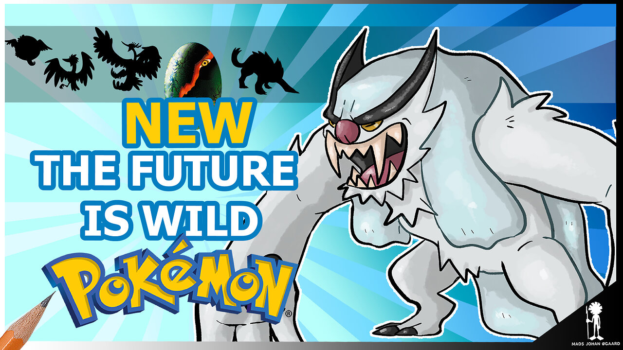 The Future Is Wild Inspired Pokémon 3 | Hydonso Region ❄️👑