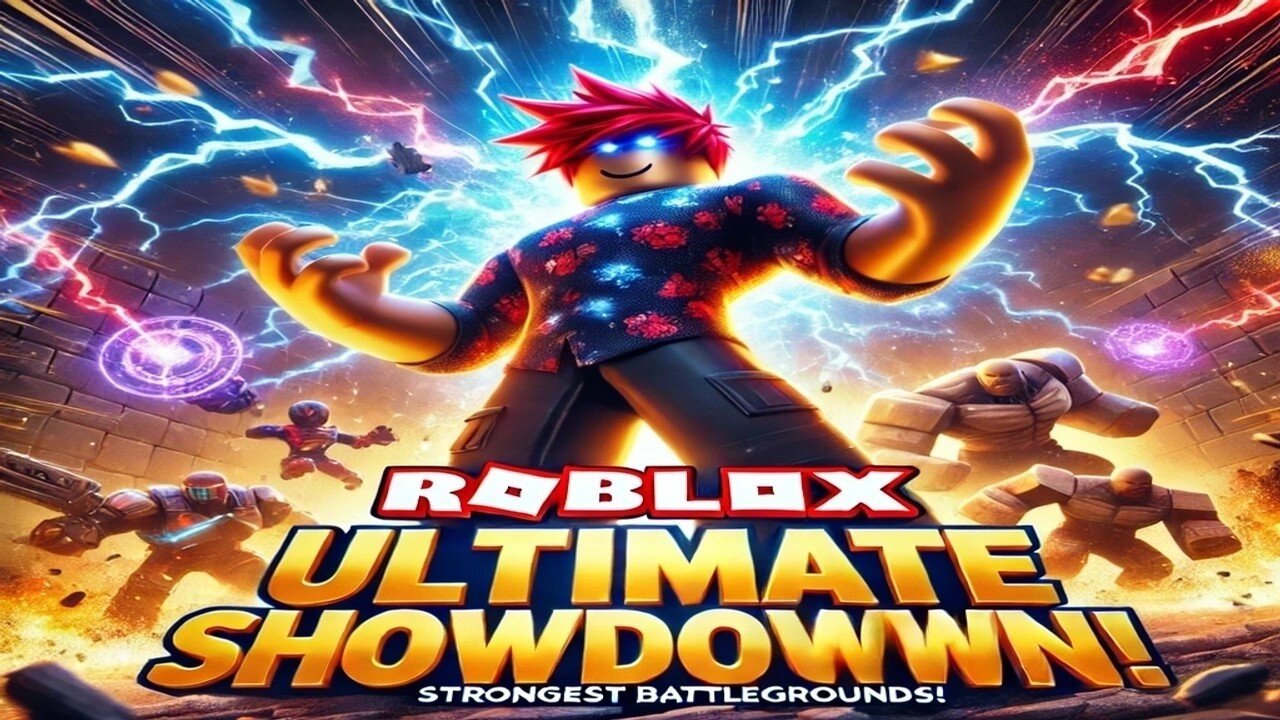 Becoming the Ultimate Fighter in Roblox Strongest Battlegrounds! 💥