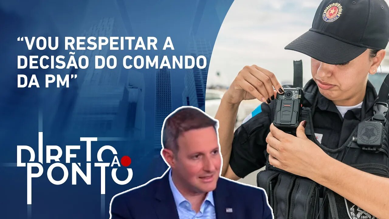 Como a tecnologia pode auxiliar no trabalho da Polícia? Derrite responde | DIRETO AO PONTO