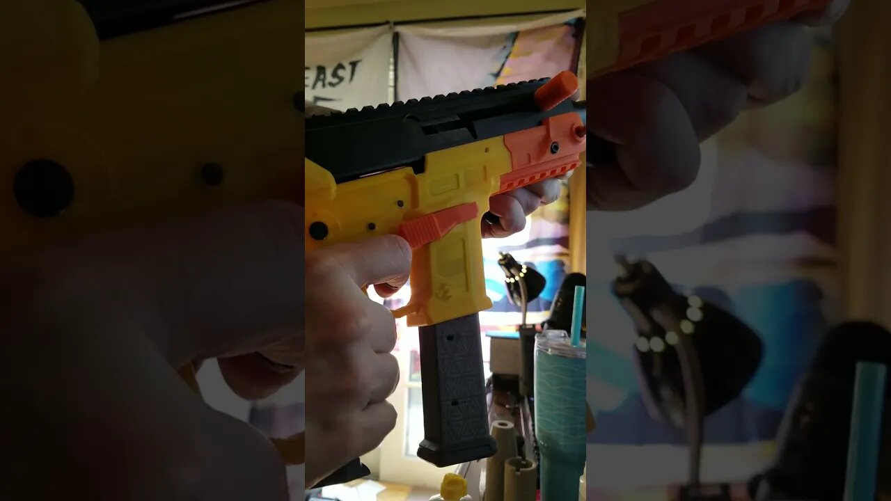 Building a 3D printed Mac-11