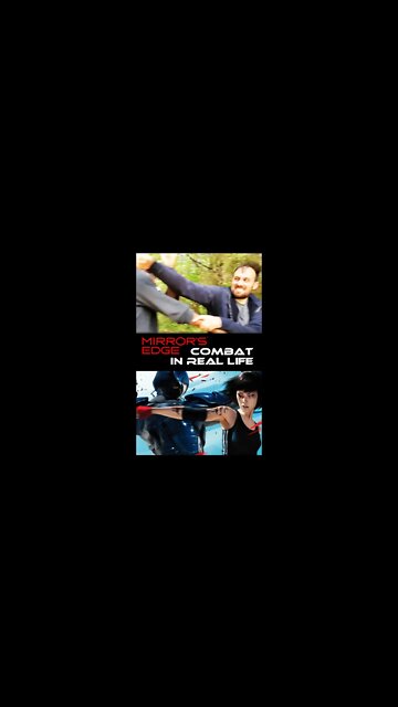 POV Mirror's Edge Combat Stunts In Real Life