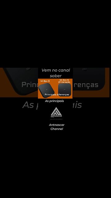 Mi Box S Mi Box S 2ª Geração PRINCIPAIS DIFERENÇAS