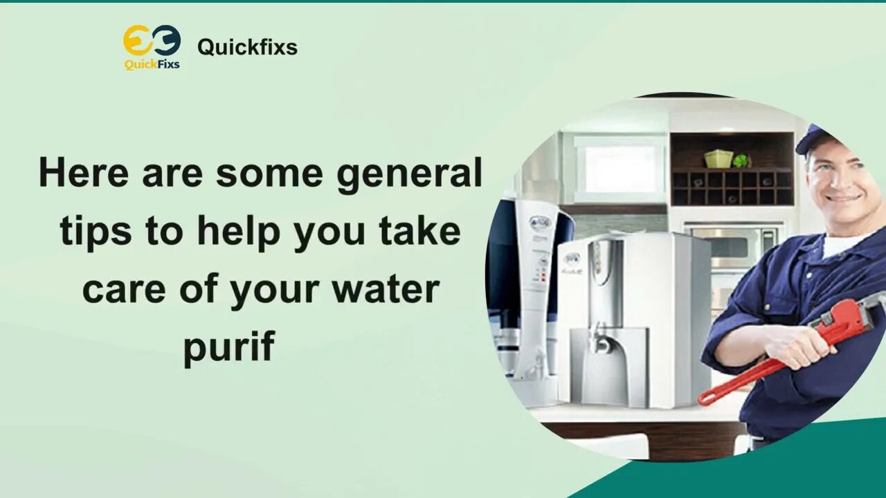 Hire Water Purifier Repair Service In Ravet.
