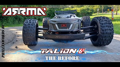 Arrma Talion V1 or 2 6S What can I do?