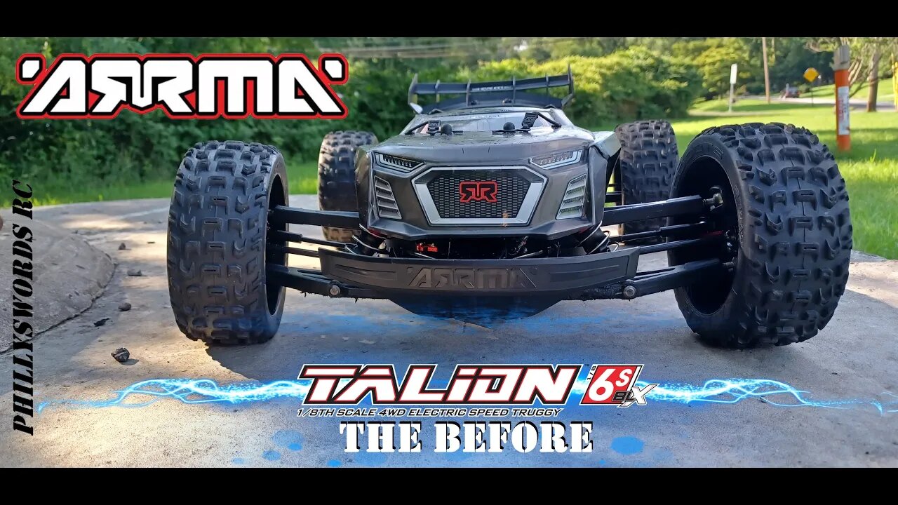 Arrma Talion V1 or 2 6S What can I do?