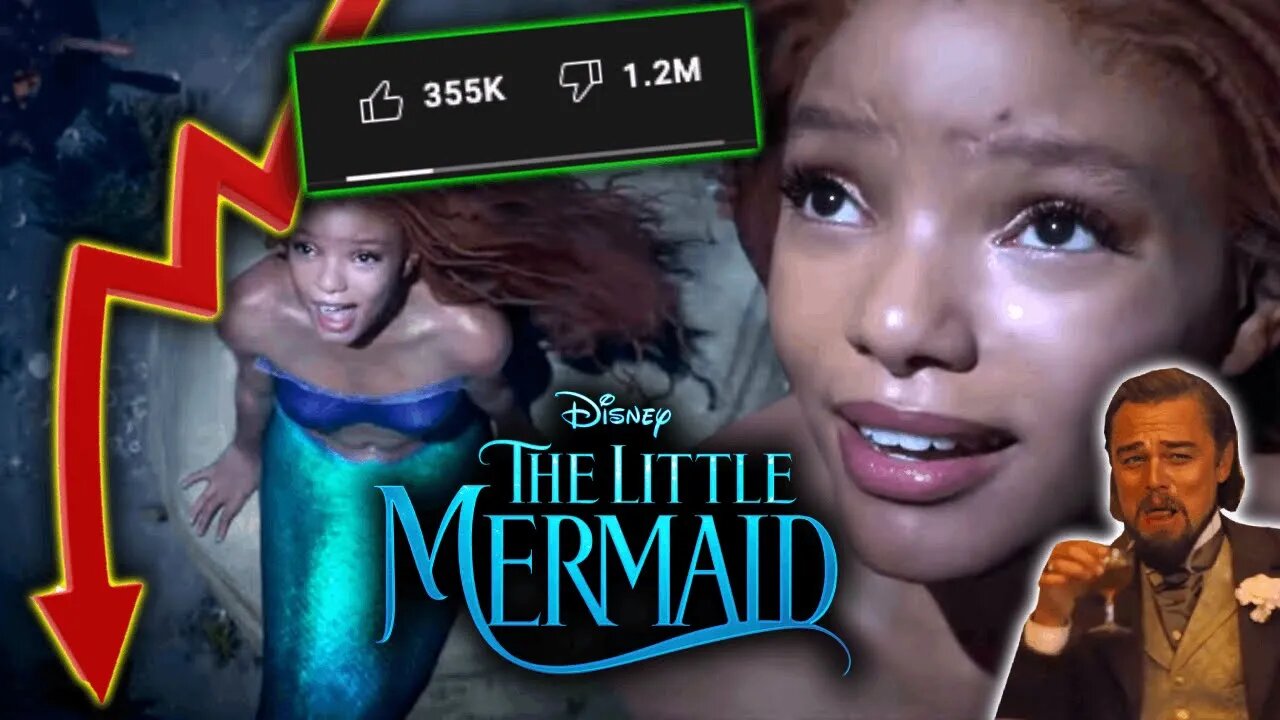 The Little Mermaid Trailer Getting WRECKED! | Tokenization is "Winning"?