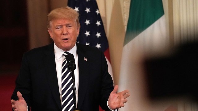 President Trump Says He's Willing To Meet With Iran Next