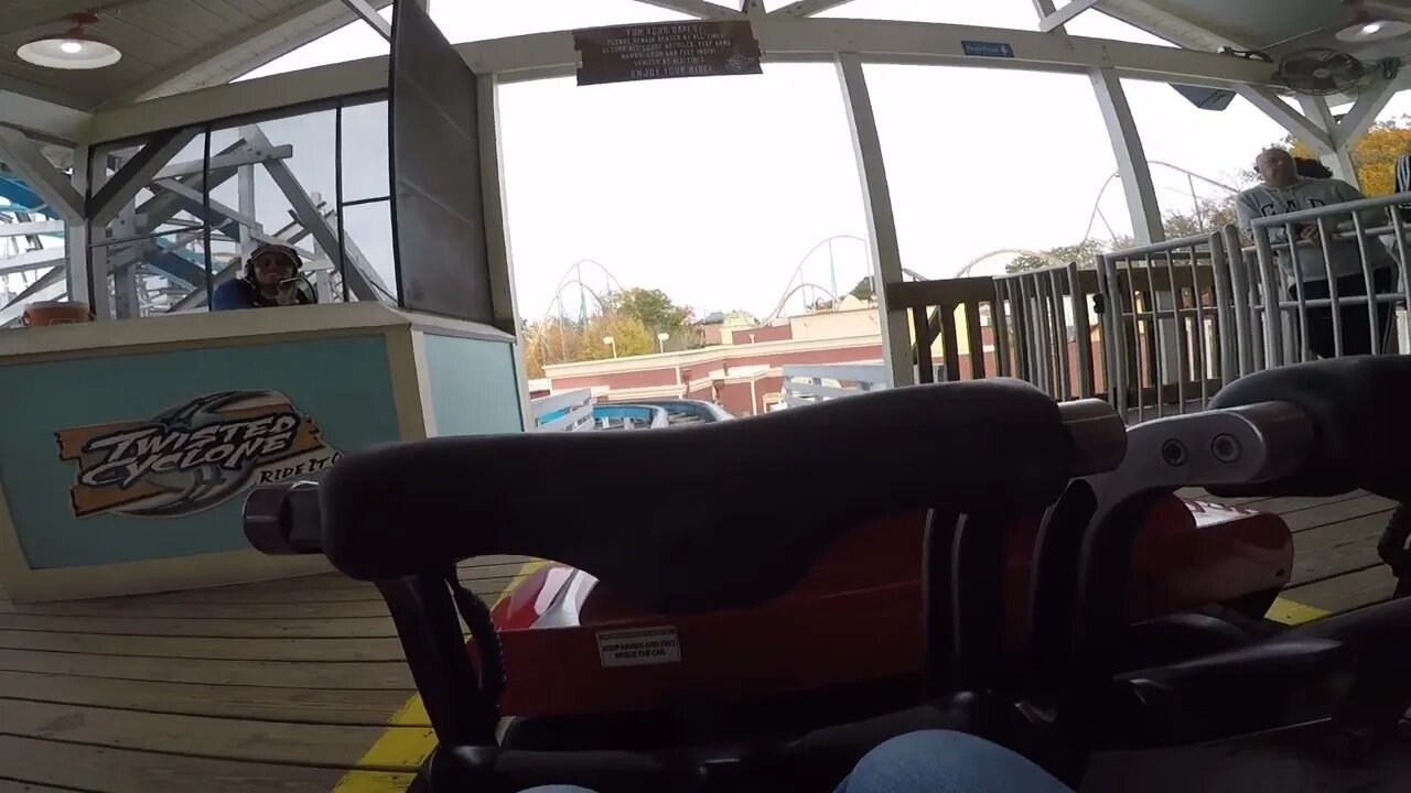 Apparently GoPro's are not Allowed on Roller Coasters Anymore