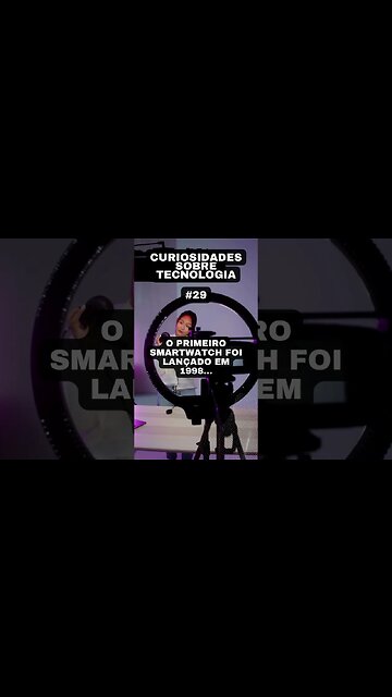 Curiosidades sobre tecnologia #29: o primeiro Smartwatch