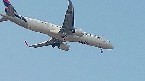 Airbus A321NEO PS-LBK coming from Guarulhos to Fortaleza