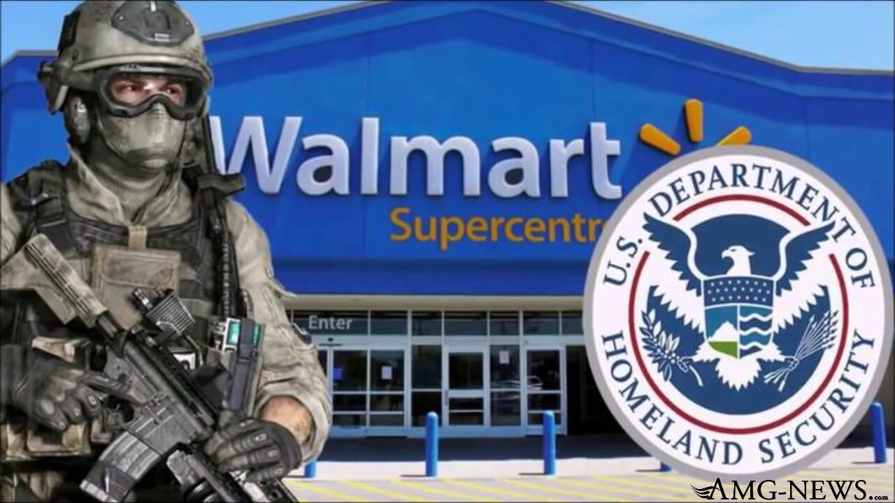 EXPOSED! Walmart Underground Tunnels and Fema Prison Camp Proof!