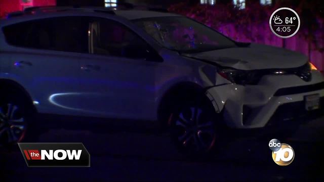 Teen battling life-threatening injuries after El Cajon collision