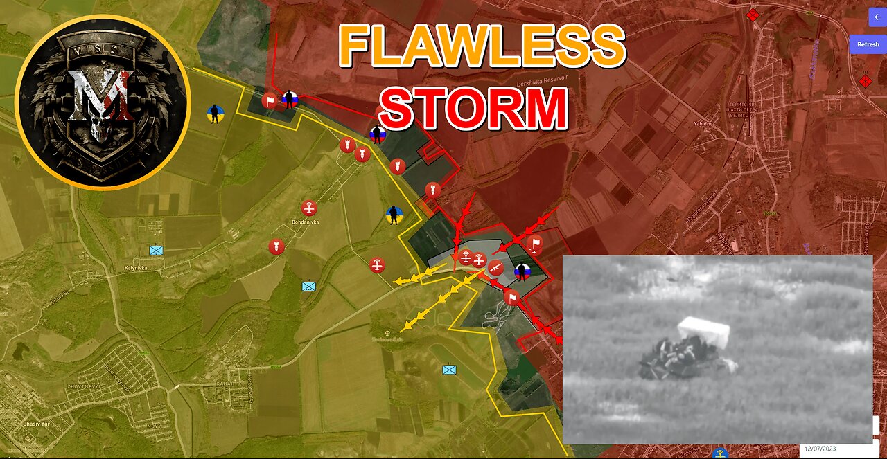 Ukrainian Defense Near Bohdanivka Collapsed. Military Summary And Analysis For 2023.12.10