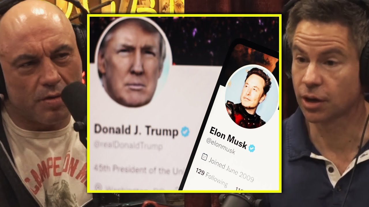 Joe Rogan: Government Agencies CENSORING Americans Through Social Media?