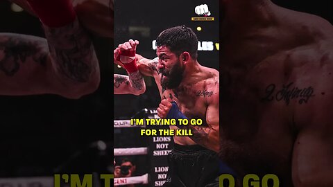 "I'm a dog! When I draw blood, I'm going for the kill", Samuel Samples ~ #BKFC42