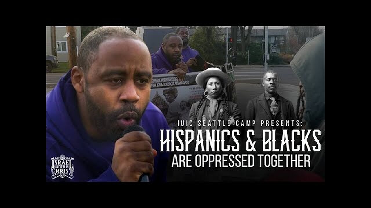 Hispanics & Blacks Are Oppressed Together