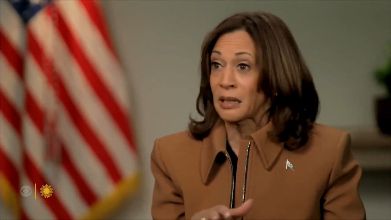 She's The Extremist: Kamala Harris Won't Name ONE Abortion Restriction She Supports