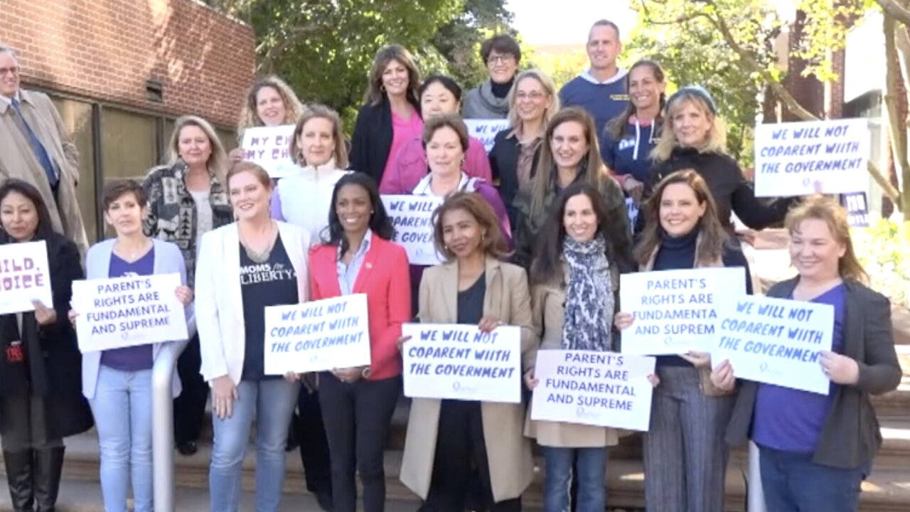 Protest at National School Boards Association