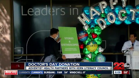 Kern's Kindness: Adventist Health Doctor's Day donation