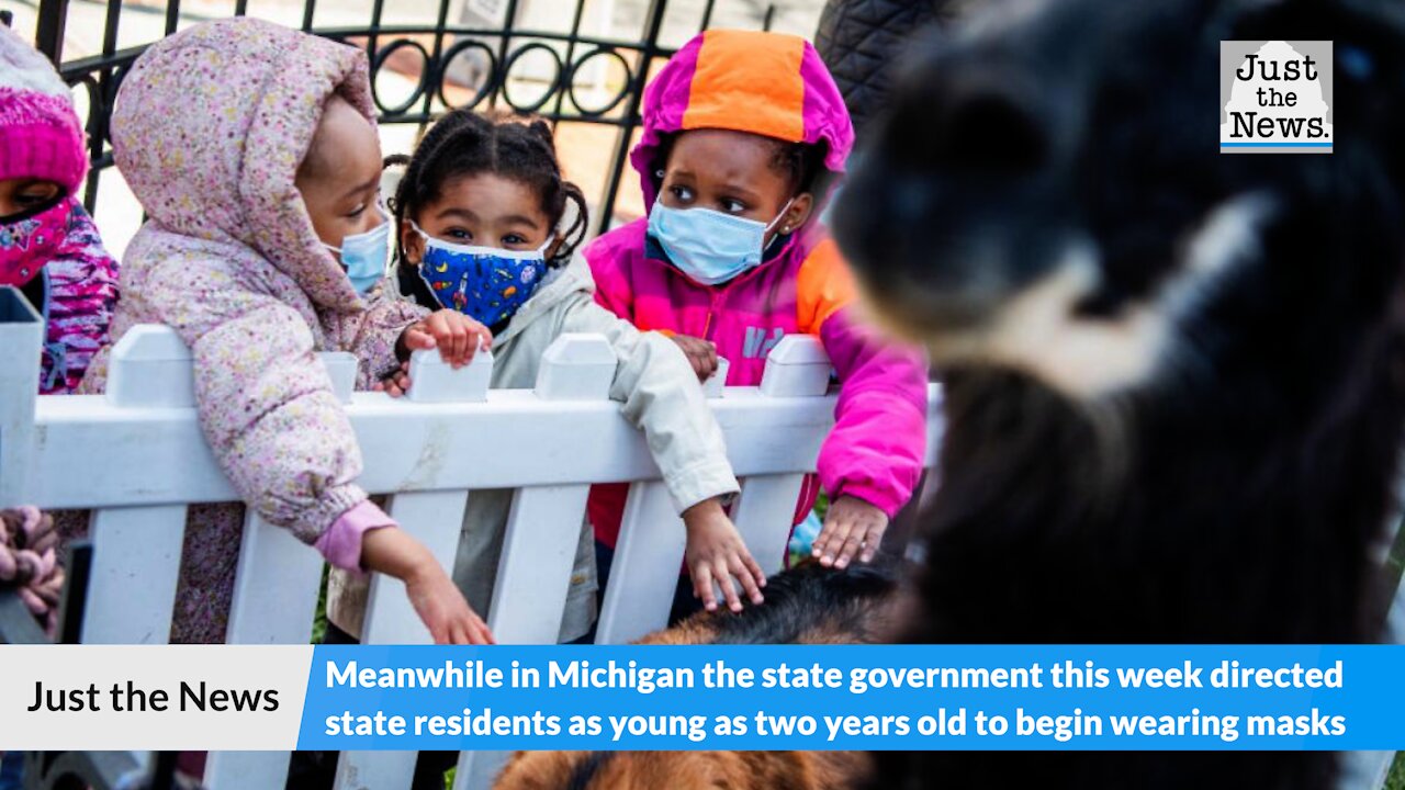 Oregon considers making mask mandate permanent, Michigan requires 2-year-olds to wear masks