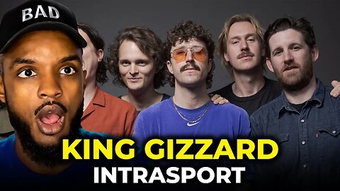 🎵 King Gizzard - Intrasport REACTION