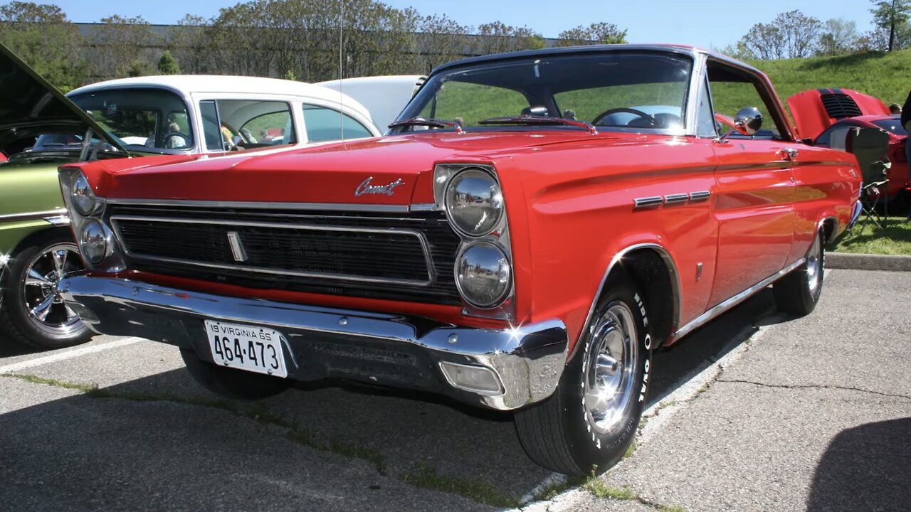 Auto Up Close - 1965 Mercury Comet Cyclone