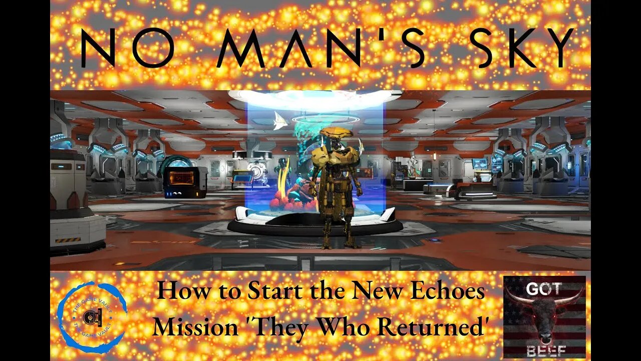 No Man's Sky - How to Start the New Echoes Mission 'They Who Returned'