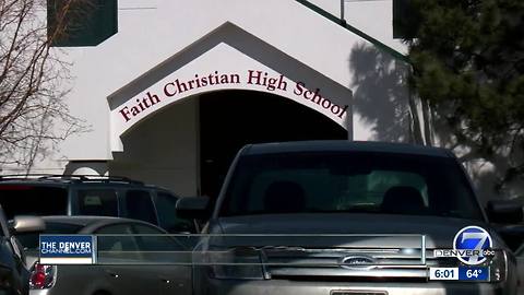 Faith Christian Academy blames Denver7 report for inciting protests