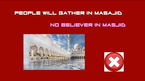Hypocrisy in Masjid