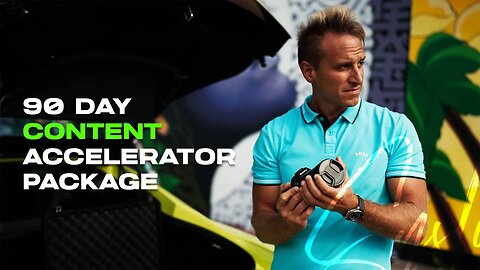 The 90 Day Content Accelerator Packages for Business - Robert Syslo Jr