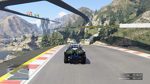 GTA 5 canyon fodder