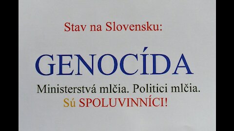 Na Slovensku prebieha genocída!