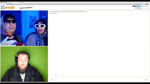 OMG I MET THE QUEEN ON OMEGLE??!