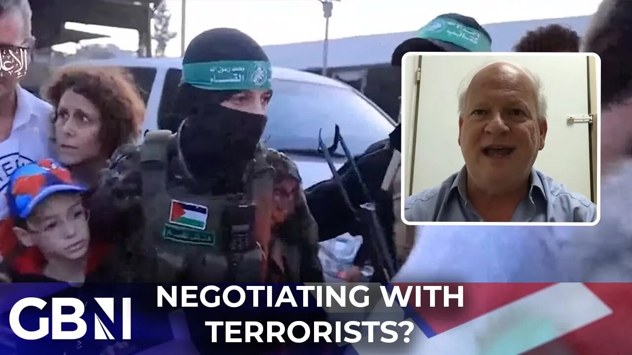 ‘We are negotiating with terrorists!’ | Israeli diplomat on the release of Hamas hostages