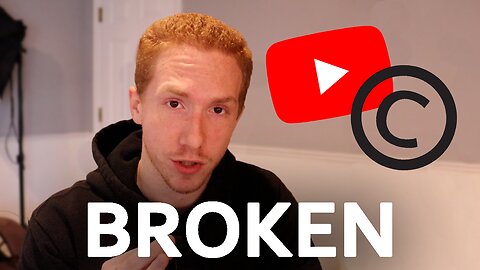 Youtube's copyright system is BROKEN