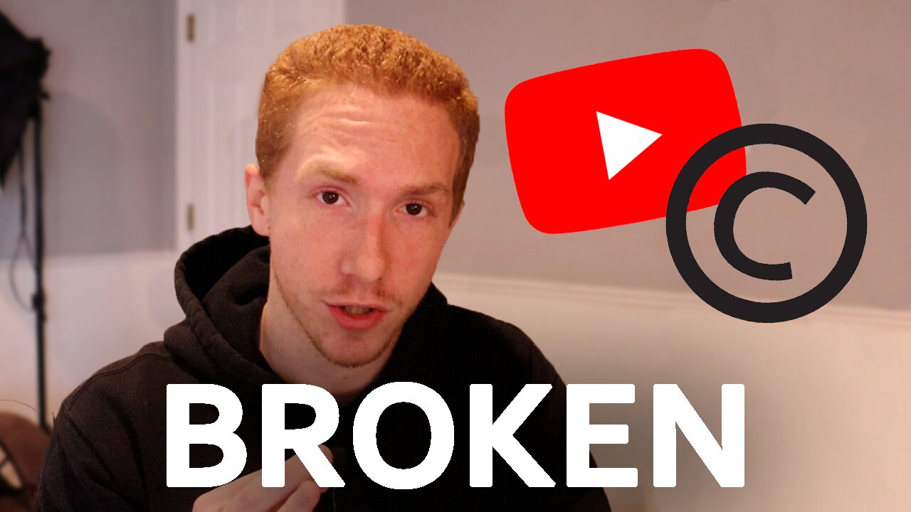 Youtube's copyright system is BROKEN