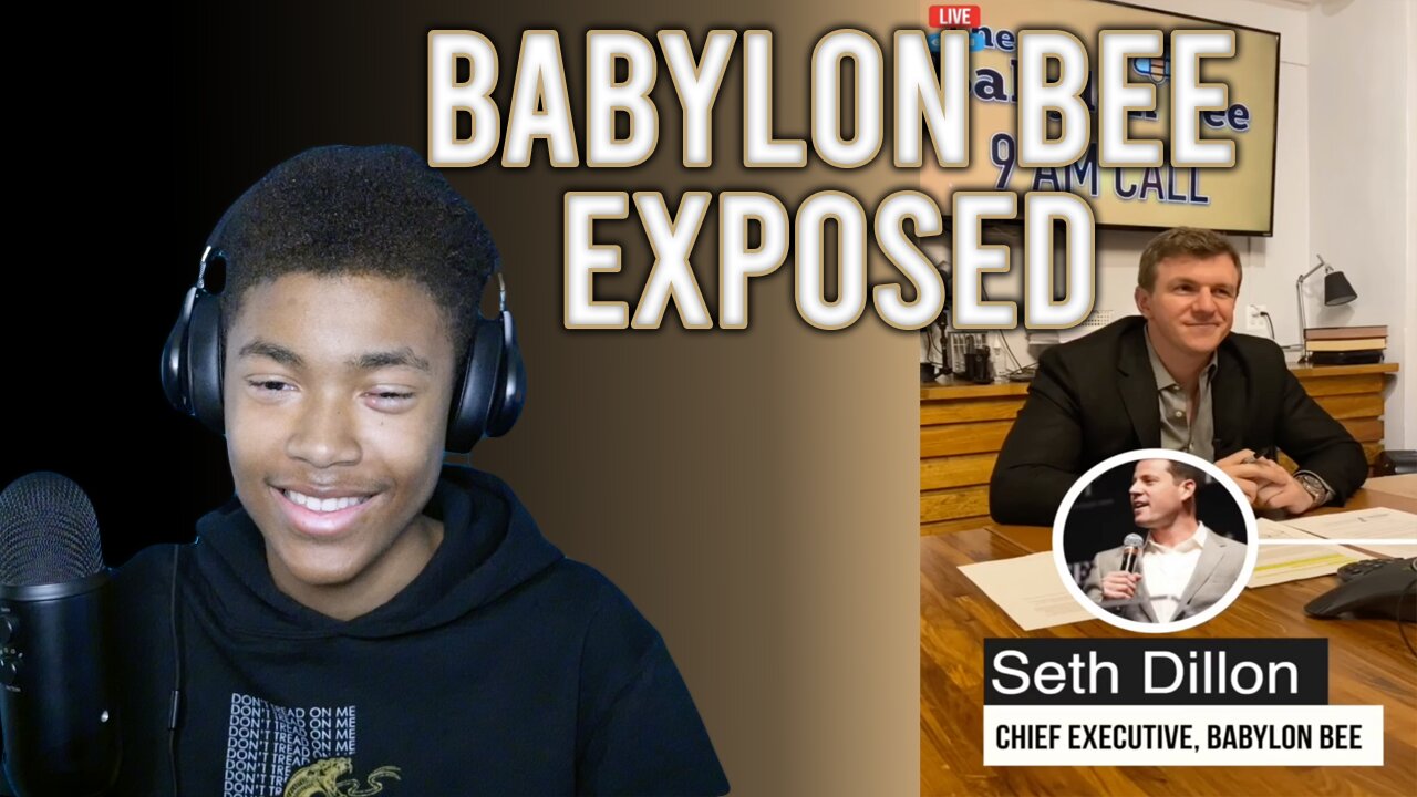 BABYLON BEE EXPOSED