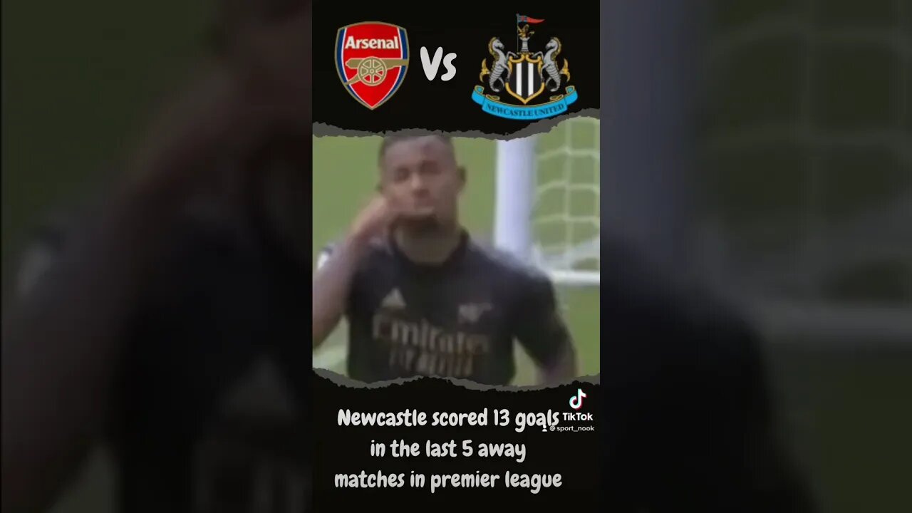 Arsenal Vs Newcastle prematch analysis betting tips and prediction premier league #arsenalfc #shorts