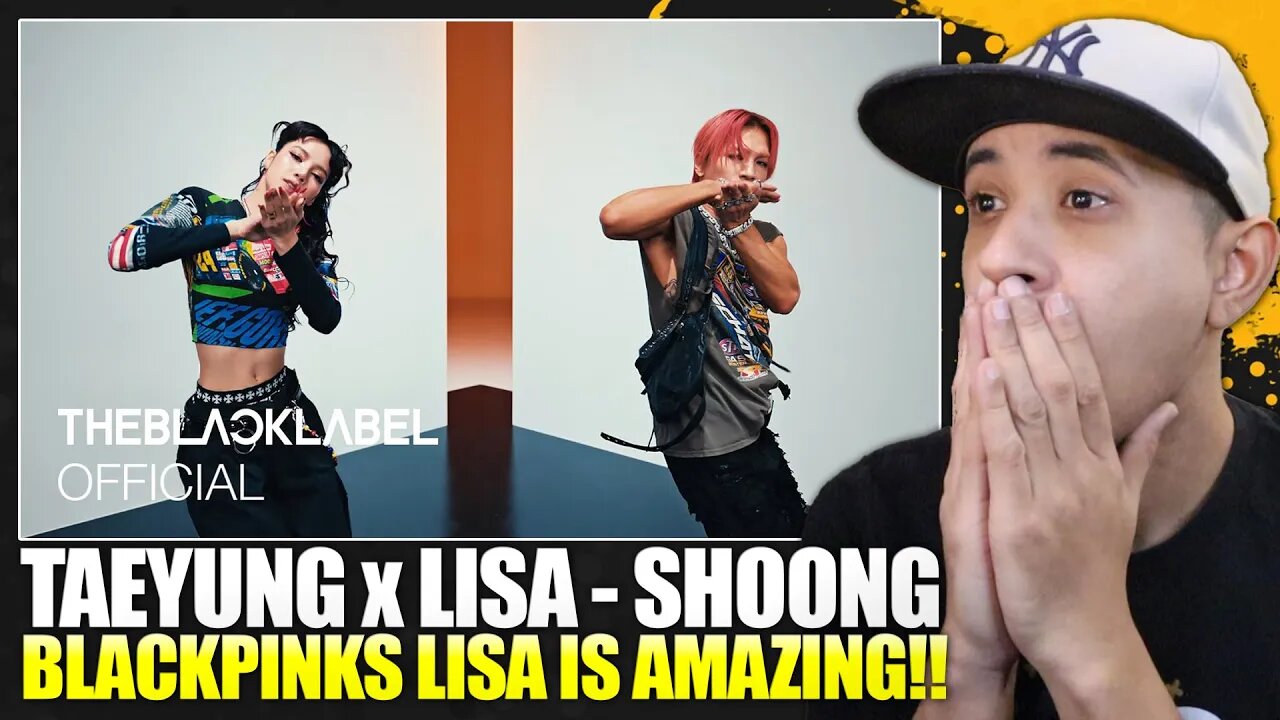 LISA HAS MOVES!! | TAEYANG - ‘Shoong! (feat. LISA of BLACKPINK)' PERFORMANCE VIDEO (Reaction)