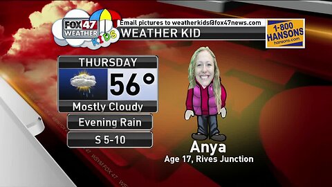 Weather Kid - Anya