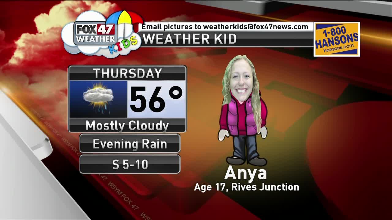 Weather Kid - Anya