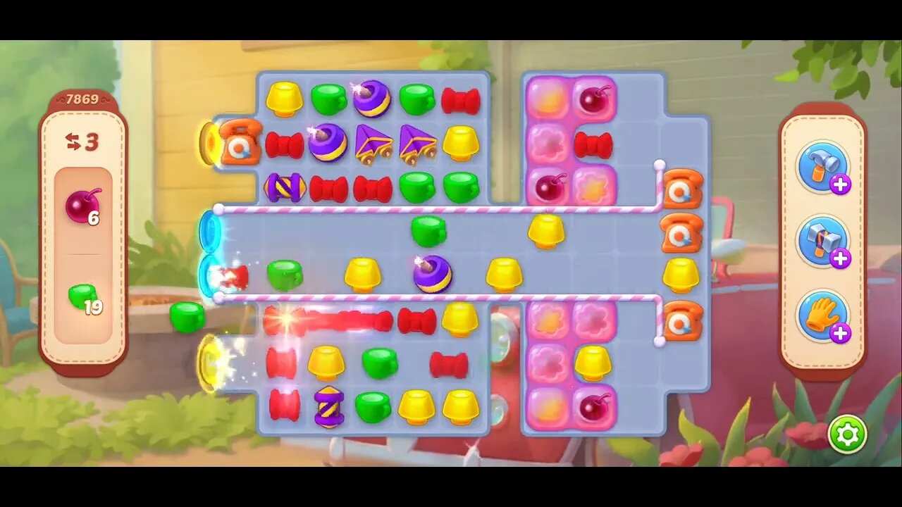 Playrix Homescapes Gameplay Walkthrough Level 7869