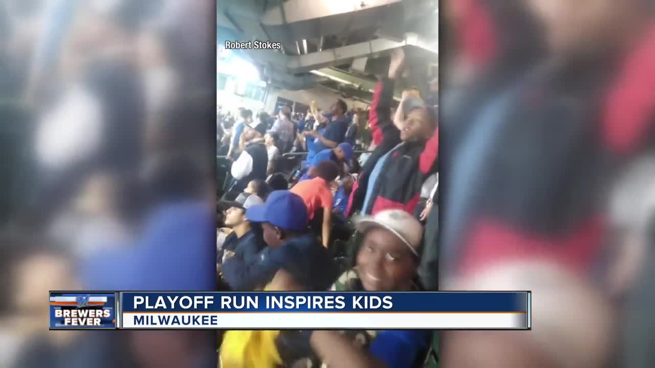 Is the Brewers playoff run inspiring black interest in baseball?